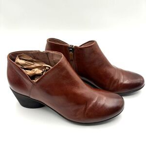 Dansko | Raina Ankle Booties | Brown Leather | Women's Size 39/8.5-9